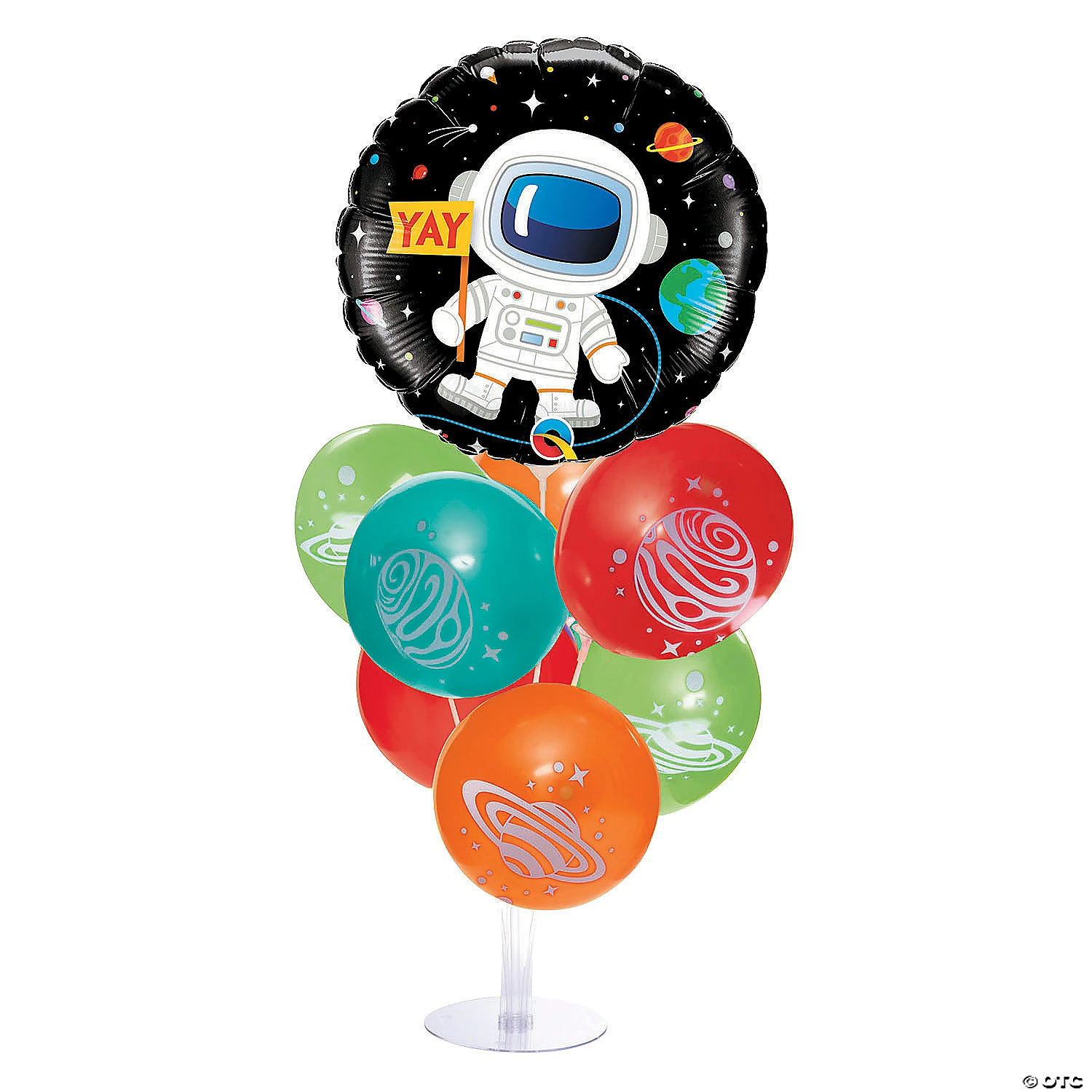 Space Happy Birthday Balloon Centerpieces - 28 Pc. 3 Space Happy Birthday Balloon Centerpieces - 28 Pc.