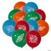 Space Party 11" Latex Balloons - 24 Pc. -Party Decorations Sales Shop space party 11 latex balloons 24 pc 13773207