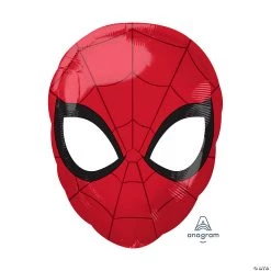 Spider-Man™ Mask 17" Mylar Balloon