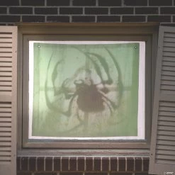 Spider Shadow Window Backdrop Halloween Decoration 5 Spider Shadow Window Backdrop Halloween Decoration -Party Decorations Sales Shop spider shadow window backdrop halloween decoration13908039 a01