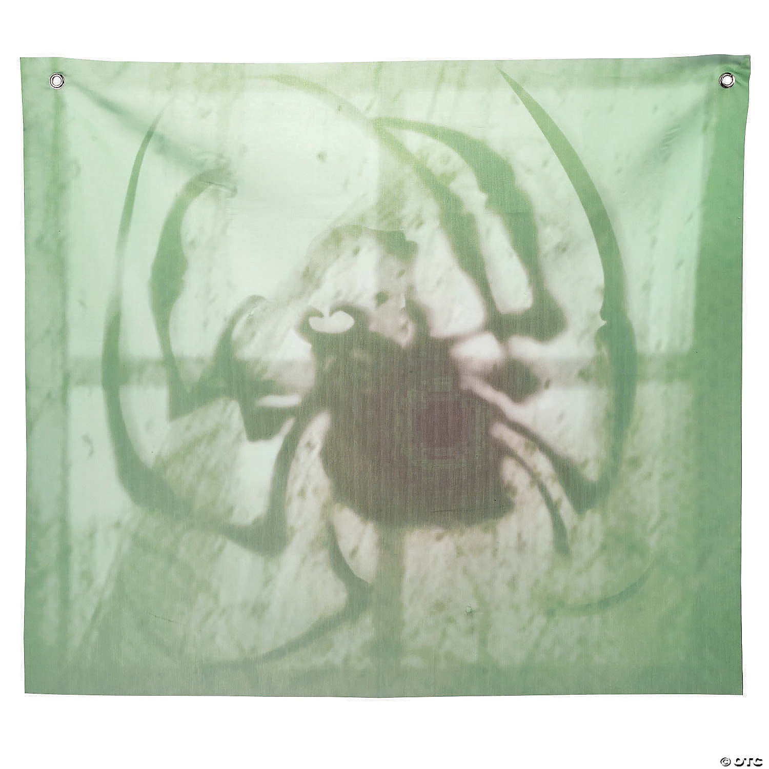 Spider Shadow Window Backdrop Halloween Decoration 3 Spider Shadow Window Backdrop Halloween Decoration