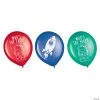 Spies in Space 12" Latex Balloons - 6 Pc. -Party Decorations Sales Shop spies in space 12 latex balloons 6 pc 14124256