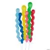 Spiral 27 1/2" Latex Balloons - 24 Pc. -Party Decorations Sales Shop spiral 27 1 2 latex balloons 24 pc 14096482