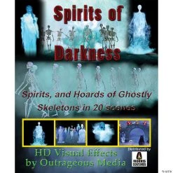 Spirits Of Darkness Digital Decor