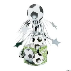 Sports Fanatic Soccer Centerpiece