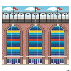 Sports VBS Design-a-Room Backdrop Banner - 2 Pc.