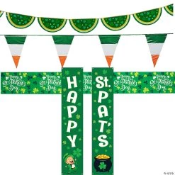 St. Patrickās Day Decorating Kit - 5 Pc.