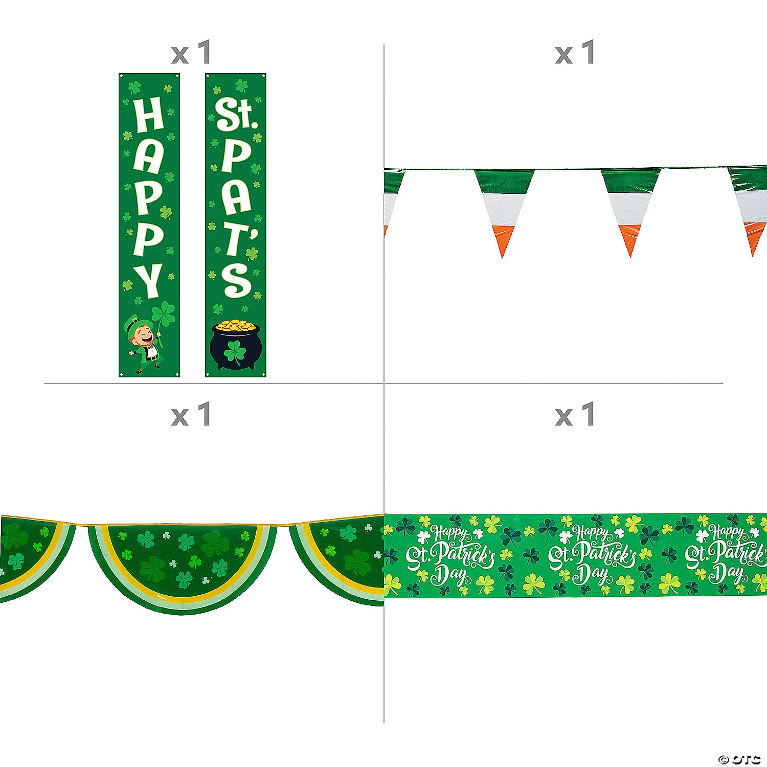 St. Patrick’s Day Decorating Kit - 5 Pc. 4 St. Patrick’s Day Decorating Kit - 5 Pc. - Image 2