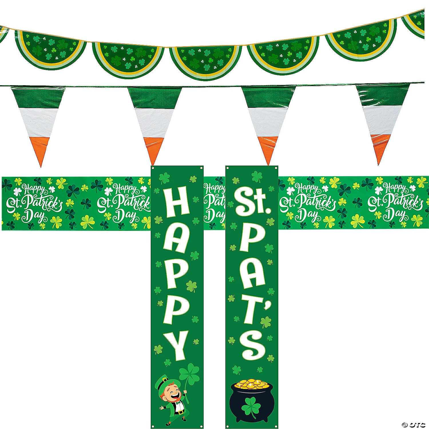 St. Patrick’s Day Decorating Kit - 5 Pc. 3 St. Patrick’s Day Decorating Kit - 5 Pc.