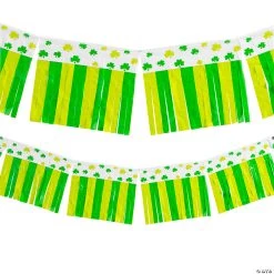 St. Patrick’s Day Fringe Garland