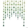 St. Patrick’s Day Hanging Shamrocks Curtain Backdrop -Party Decorations Sales Shop st patrick s day hanging shamrocks curtain backdrop13961786