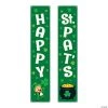 St. Patrick’s Day Pillar Buntings - 2 Pc. -Party Decorations Sales Shop st patrick s day pillar buntings 2 pc 14095635