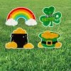 St. Patrick’s Day Yard Signs - 4 Pc. -Party Decorations Sales Shop st patrick s day yard signs 4 pc 13961765