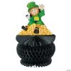 St. Pat's Pot of Gold Tissue Paper Centerpiece -Party Decorations Sales Shop st pats pot of gold tissue paper centerpiece13674255
