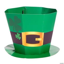 St. Patty’s Day Leprechaun Hat Centerpieces - 3 Pc.