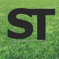 ST Yard Sign