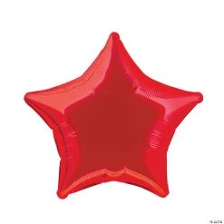 Star 18" Mylar Balloon