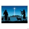 Star of Bethlehem Backdrop Banner - 3 Pc. 2 Star of Bethlehem Backdrop Banner - 3 Pc. -Party Decorations Sales Shop star of bethlehem backdrop banner 3 pc 13743360