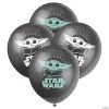 Star Wars™ The Mandalorian™ 9" Latex Balloons- 8 Pc. -Party Decorations Sales Shop star wars the mandalorian 9 latex balloons 8 pc 13963118