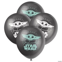 Star Wars™ The Mandalorian™ 9" Latex Balloons- 8 Pc.
