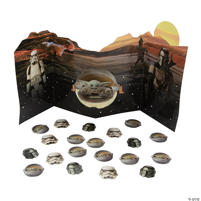 Star Wars™ The Mandalorian™ Table Decorating Kit - 21 Pc. 3 Star Wars™ The Mandalorian™ Table Decorating Kit - 21 Pc.