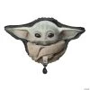 Star Warsâ„¢ The Mandalorian The Childâ„¢ 24" Mylar Balloon 2 Star Warsâ„¢ The Mandalorian The Childâ„¢ 24" Mylar Balloon -Party Decorations Sales Shop star wars the mandalorian the child 24 mylar balloon14094091