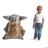 Star Wars™ The Mandalorian™ The Child 31" Mylar Balloon -Party Decorations Sales Shop star wars the mandalorian the child 31 mylar balloon14098285