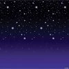 Starry Night Backdrop -Party Decorations Sales Shop starry night backdropbg52024