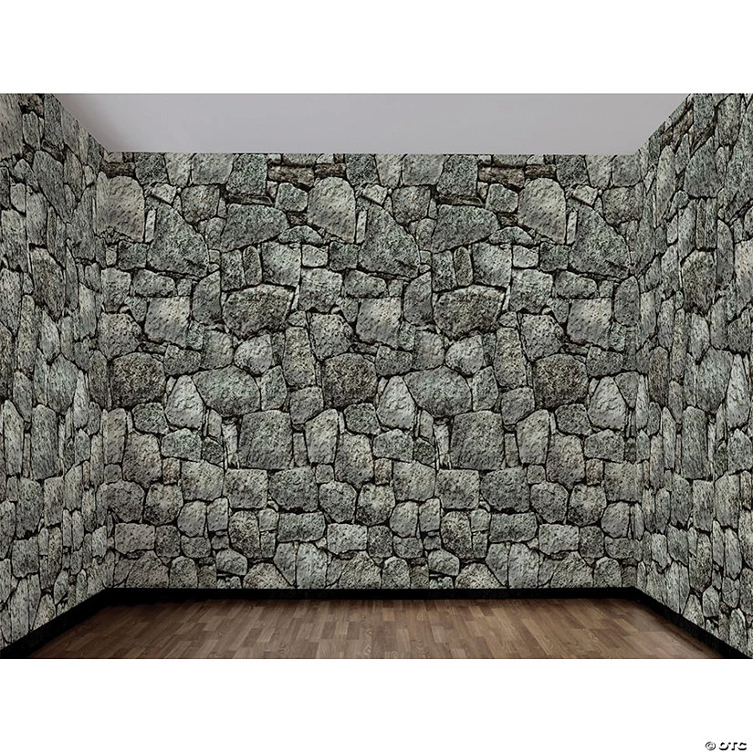 Stone Wall Backdrop 100' 3 Stone Wall Backdrop 100'