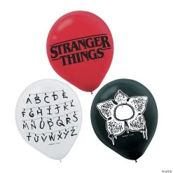 Stranger Things™ 12" Latex Balloons - 6 Pc.