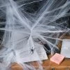 Stretchable Spider Webs Halloween Decorations - 12 Pc. 2 Stretchable Spider Webs Halloween Decorations - 12 Pc. -Party Decorations Sales Shop stretchable spider webs halloween decorations 12 pc 25 110
