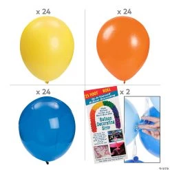 Studio VBS Balloon Decorating Kit - 158 Pc. -Party Decorations Sales Shop studio vbs balloon decorating kit 158 pc 14104298 a02