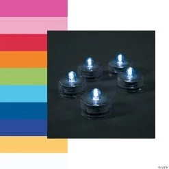 Submersible LED Lights - 12 Pc.