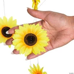 Sunflower Hanging Curtain Backdrop -Party Decorations Sales Shop sunflower hanging curtain backdrop13970927 a01