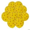 Sunflower Party 11" Latex Balloons - 24 Pc. -Party Decorations Sales Shop sunflower party 11 latex balloons 24 pc 13979640