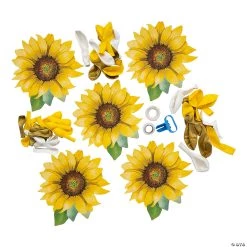 Sunflower Party Latex Balloon Garland Kit - 65 Pc. 6 Sunflower Party Latex Balloon Garland Kit - 65 Pc. -Party Decorations Sales Shop sunflower party latex balloon garland kit 65 pc 13971937 a01