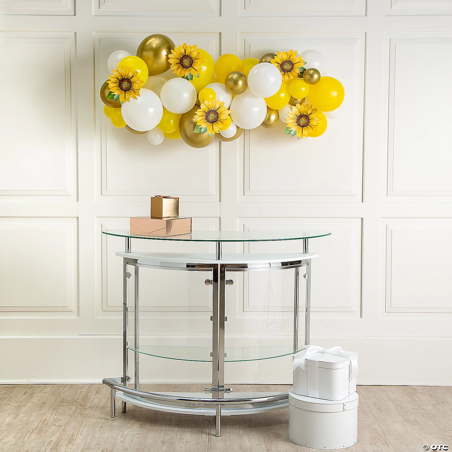 Sunflower Party Latex Balloon Garland Kit - 65 Pc. 3 Sunflower Party Latex Balloon Garland Kit - 65 Pc.