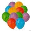 Super Agate Rainbow 11" Latex Balloon Assortment - 100 Pc. 1 Super Agate Rainbow 11" Latex Balloon Assortment - 100 Pc. -Party Decorations Sales Shop super agate rainbow 11 latex balloon assortment 100 pc 13993376
