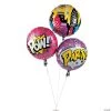 Superhero Girl 18" Mylar Balloons - 3 Pc. 1 Superhero Girl 18" Mylar Balloons - 3 Pc. -Party Decorations Sales Shop superhero girl 18 mylar balloons 3 pc 13742529