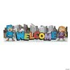 Superhero Welcome Banner Jointed Wall Decoration 2 Superhero Welcome Banner Jointed Wall Decoration -Party Decorations Sales Shop superhero welcome banner jointed wall decoration13701967