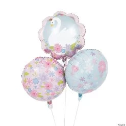 Sweet Swan 18" Mylar Balloon Set - 3 Pc.