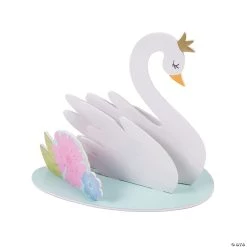 Sweet Swan Tabletop Centerpiece