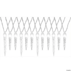 Synchronized LED Icicles Light String
