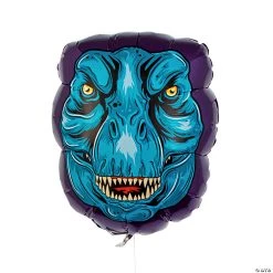 T-Rex 16" Mylar Balloon