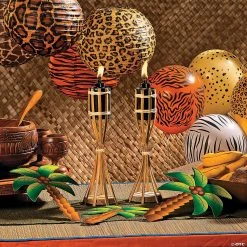 Tabletop Bamboo Polynesian Torches -Party Decorations Sales Shop tabletop bamboo polynesian torches34 623b a02