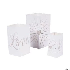 Tabletop Centerpiece Boxes - 3 Pc.