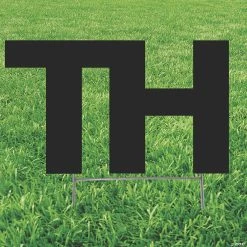 TH Yard Sign