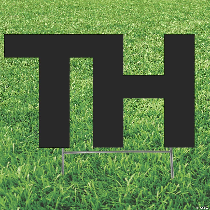 TH Yard Sign 3 TH Yard Sign