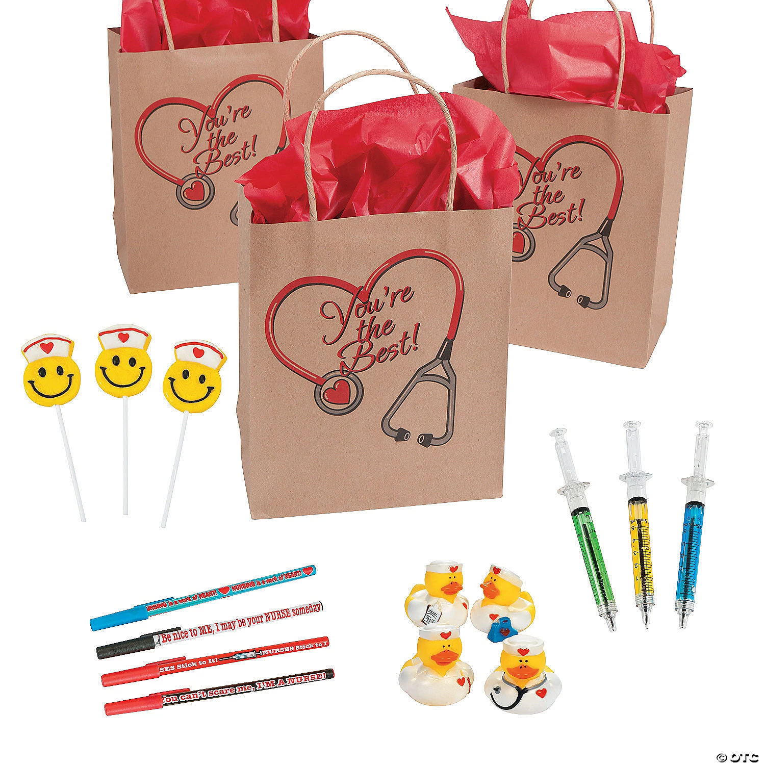 Thank You Nurses Gift Kit for 12 3 Thank You Nurses Gift Kit for 12