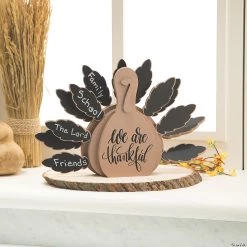 Thankful Turkey Centerpiece -Party Decorations Sales Shop thankful turkey centerpiece13845448 a01